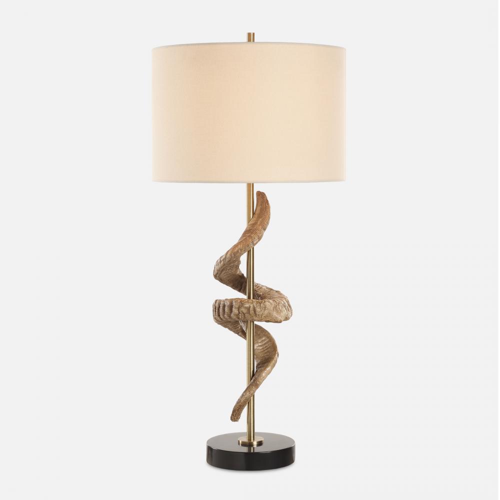 Uttermost Rams Horn Table Lamp