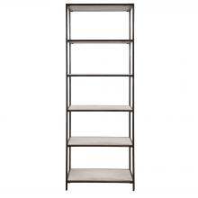 Uttermost 22960 - Baldwin Industrial Etagere