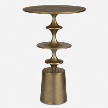 Uttermost 24412 - Uttermost Flight Brass Accent Table