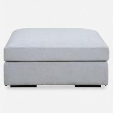 Uttermost 23853-O - Refuge Cloud Blue Sofa Ottoman