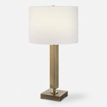 Uttermost 30014-1 - Uttermost Duomo Brass Table Lamp