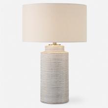 Uttermost 30419 - Crimp Ribbed Table Lamp