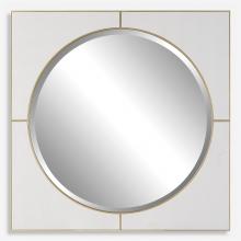 Uttermost 09817 - Uttermost Cyprus White Square Mirror