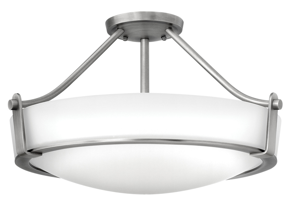 Medium Semi-Flush Mount