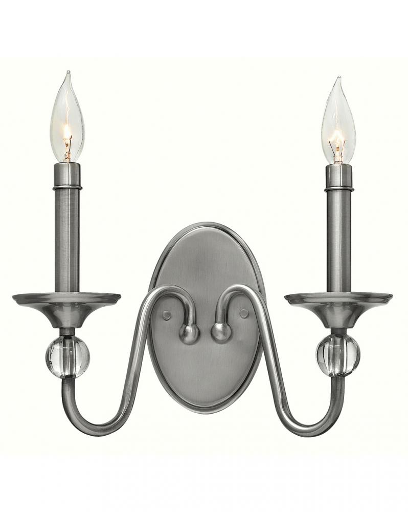 Two Light Sconce