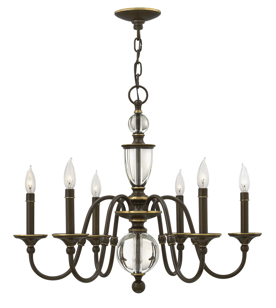 Medium Single Tier Chandelier