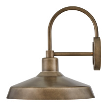 Hinkley 12070BU - Medium Wall Mount Barn Light
