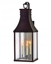 Hinkley 17463BLC - Extra Large Wall Mount Lantern