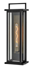 Hinkley 24026BK - Large Tall Wall Mount Lantern