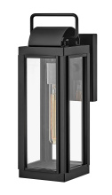 Hinkley 2840BK - Medium Wall Mount Lantern