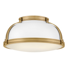 Hinkley 46353MW-LCB - Medium Flush Mount