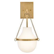Hinkley 46890HB - Medium Single Light Sconce