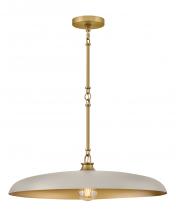 Hinkley 48165LCB-LTP - Medium Dome Chandelier