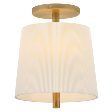 Hinkley 48533HB - Small Semi-Flush Mount