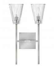 Hinkley 50642PN - Medium Two Light Vanity