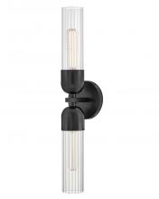 Hinkley 50912BK - Large Sconce