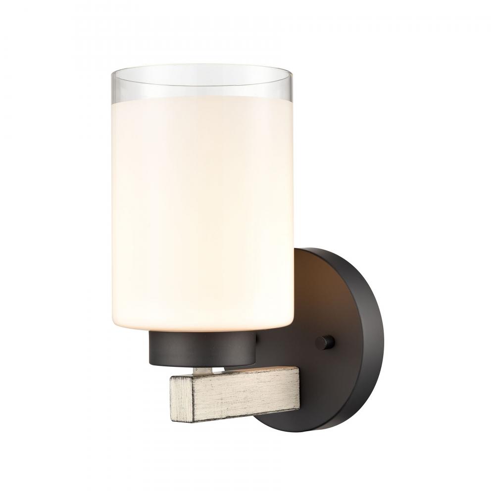 Briggs 5'' Wide 1-Light Vanity Light - Black