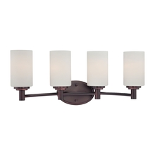 ELK Home 190025719 - Thomas - Pittman 24'' Wide 4-Light Vanity Light - Sienna Bronze