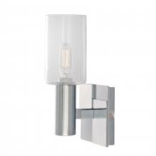 ELK Home 8173-CH-CL - Empire 10.25'' High 1-Light Sconce - Chrome