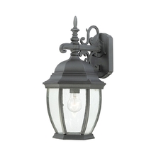 ELK Home SL92297 - Thomas - Covington 18'' High 1-Light Outdoor Sconce - Black