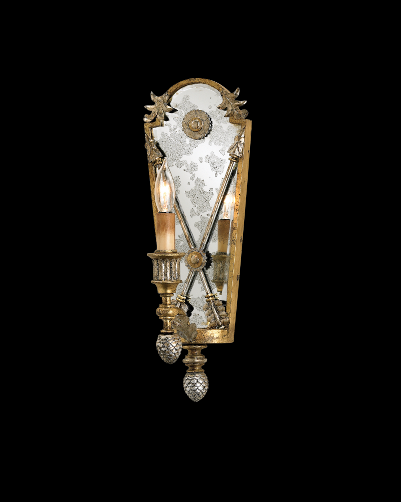 Napoli Gold Wall Sconce