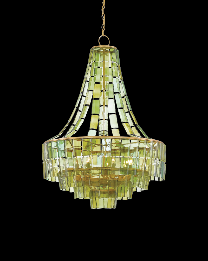 Vintner Green Chandelier