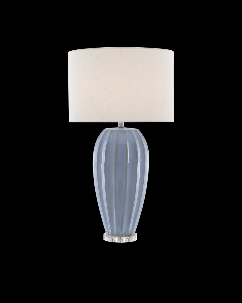 Bluestar Blue Table Lamp