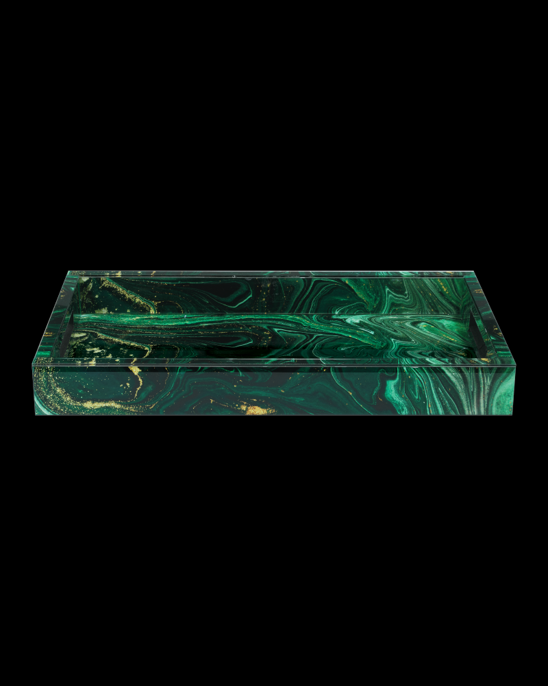 Interstellar Green Tray