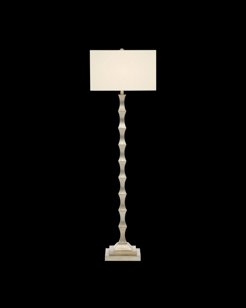 Lyndhurst Silver Floor Lamp