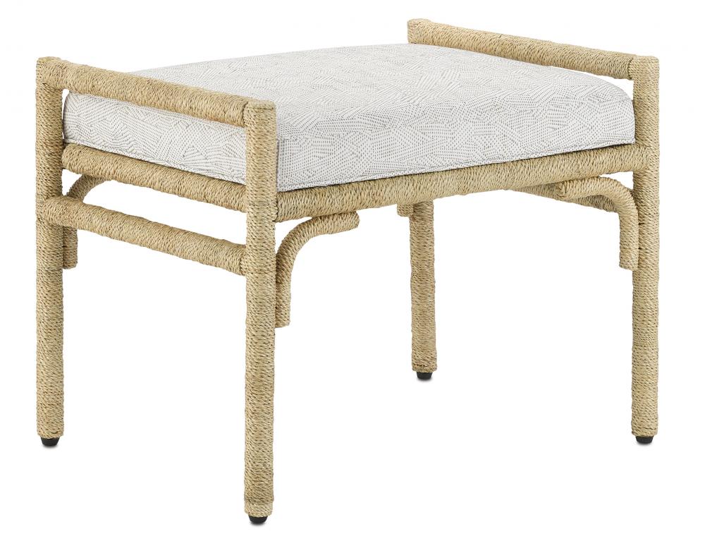 Olisa Natural Ottoman, Rowann Pearl