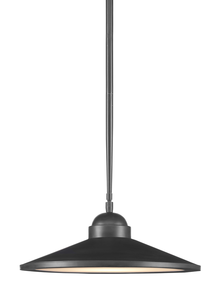 Ditchley Black Pendant