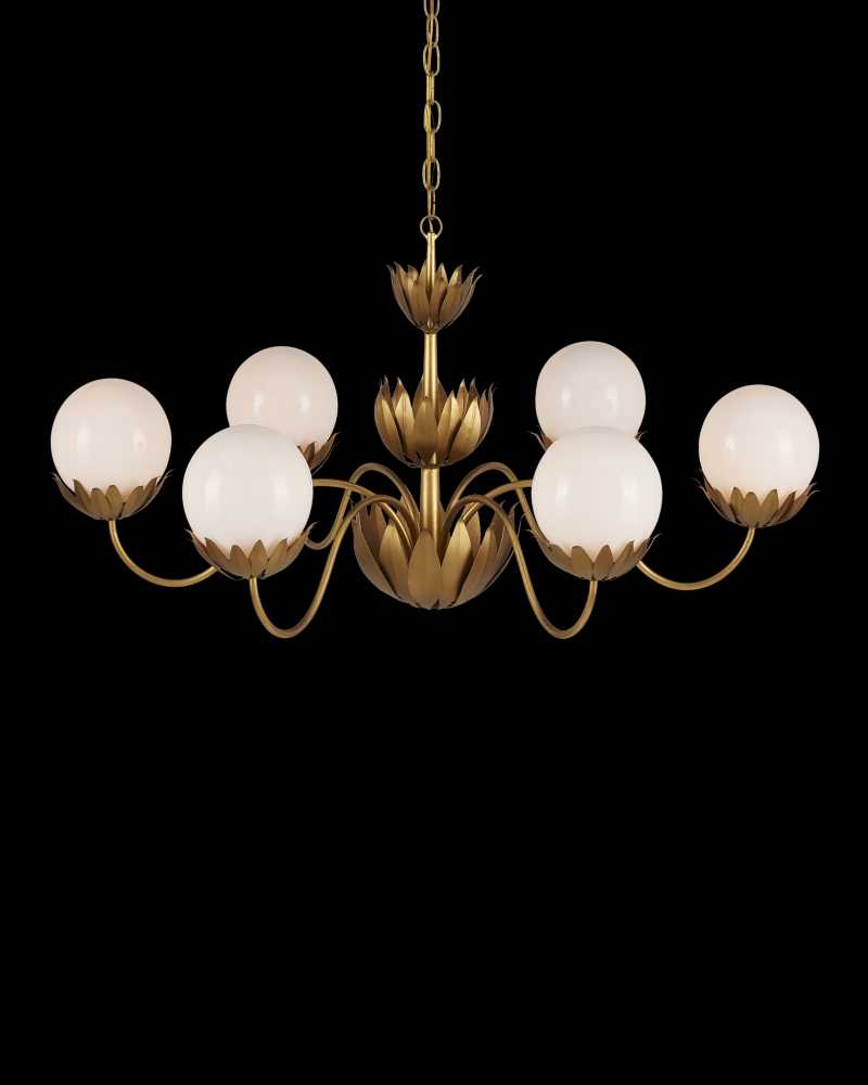 Mirasole Gold Chandelier