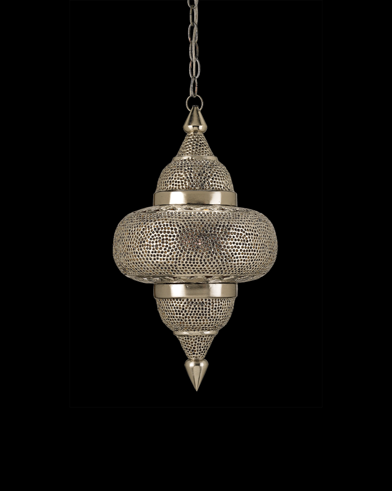 Tangiers Nickel Pendant