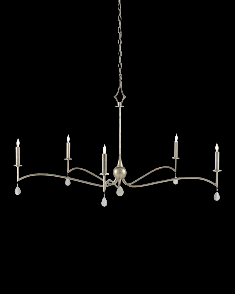 Serilana Medium Silver Chandelier