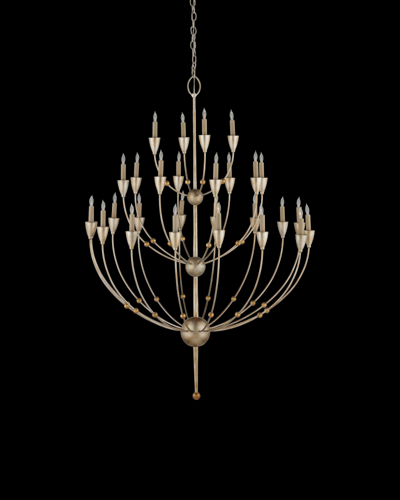 Paradox Silver Chandelier