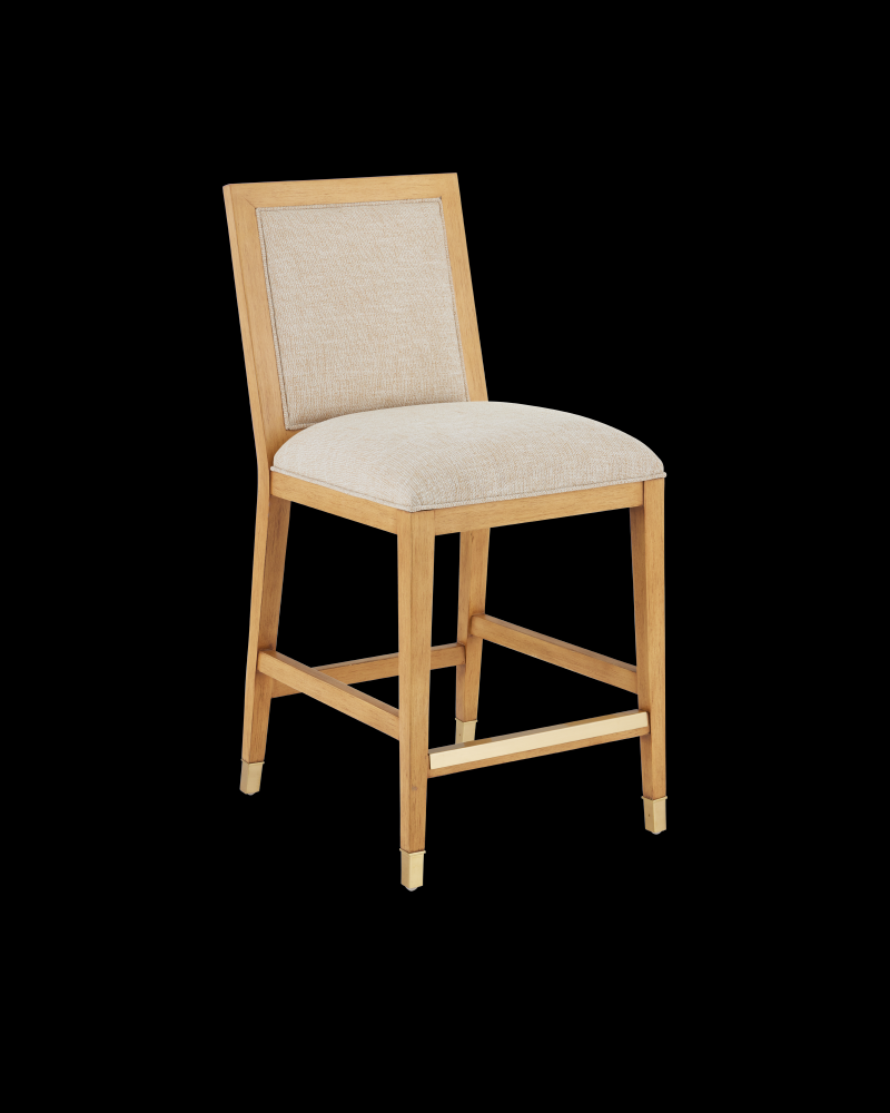 Santos Sea Sand Counter Stool, Liller Malt