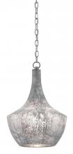 Currey 9000-0124 - Segreto Gray Pendant