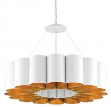 Currey 9000-0513 - Chauveau White Chandelier