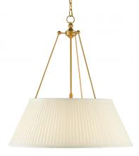 Currey 9000-0793 - Lytham Gold Pendant