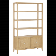 Currey 3000-0266 - Santos Sea Sand Storage Etagere