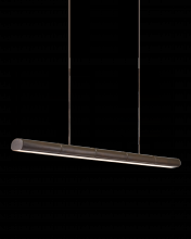 Currey 9000-0862 - Lyon Large Bronze Linear Chandelier