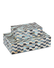 Currey 1200-0763 - Ezra Box Set of 2