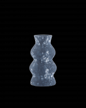 Currey 1200-0190 - Phonecian Small Blue Vase