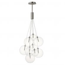 ET2 E25087-18SN - Burst-Multi-Light Pendant