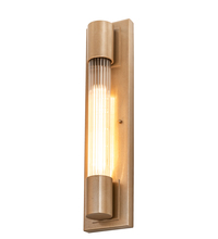 Meyda White 212469 - 4.5" Wide Cilindro Pipette Wall Sconce
