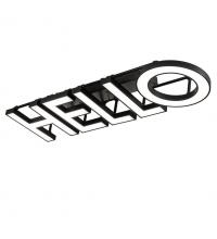 Meyda White 227017 - 81" Long Personalized Hello Illuminated Sign