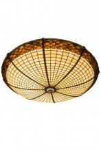 Meyda White 52056 - 36"W Acorn Shade