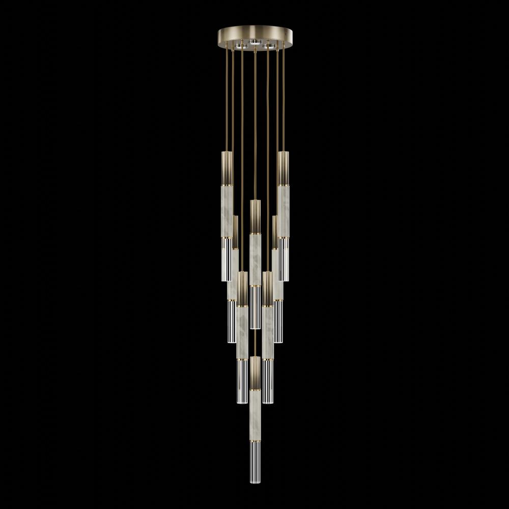 Antonia 16"W Round Pendant