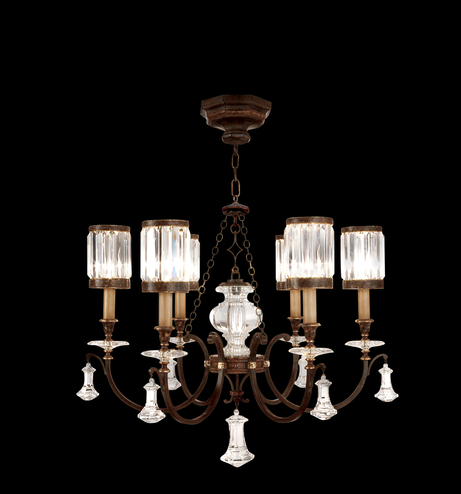 Eaton Place 32"W Round Chandelier