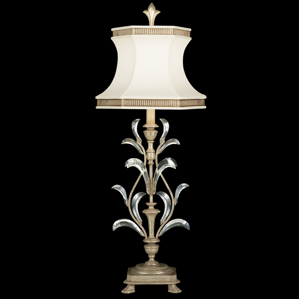 Beveled Arcs 41"H Table Lamp